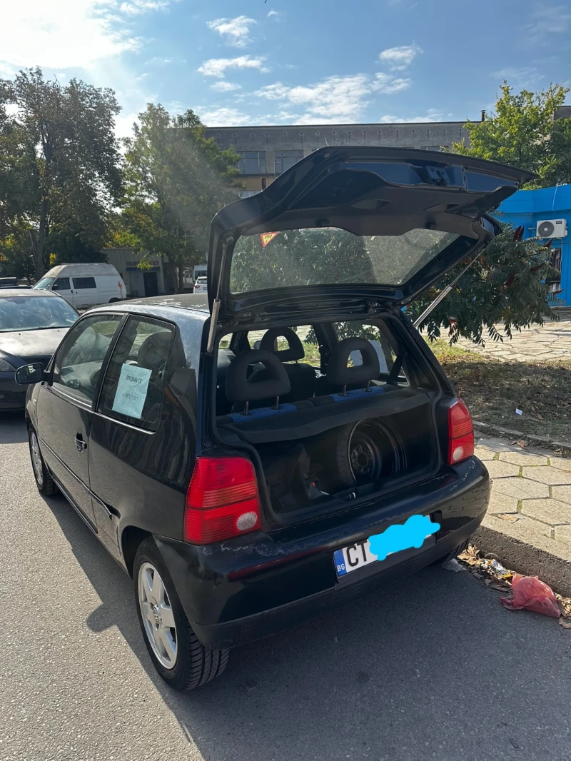 VW Lupo Газ/Бензин, снимка 5 - Автомобили и джипове - 52056935