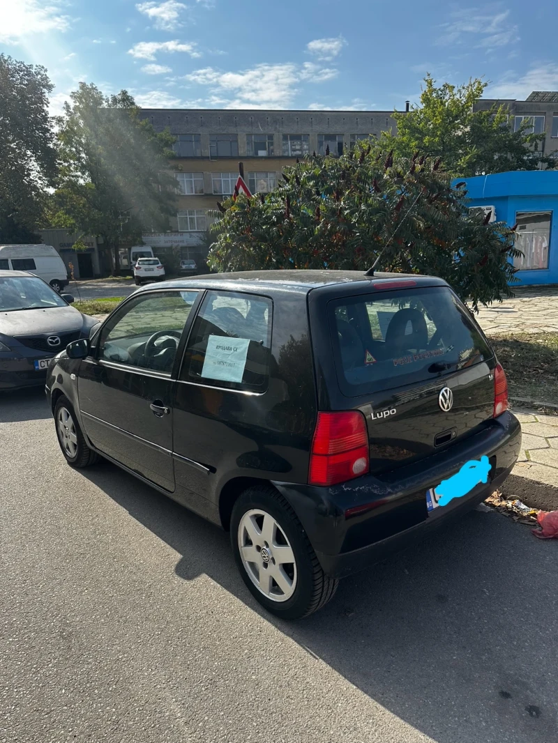 VW Lupo Газ/Бензин, снимка 2 - Автомобили и джипове - 52056935