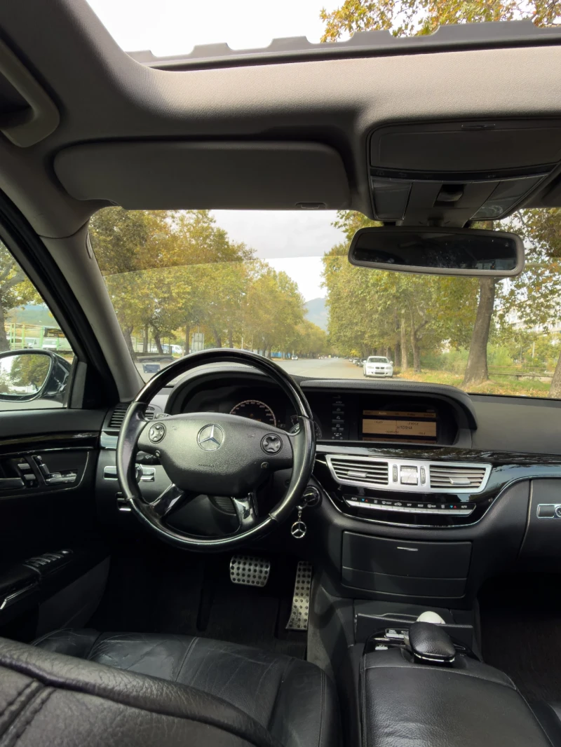 Mercedes-Benz S 350, снимка 14 - Автомобили и джипове - 52155539