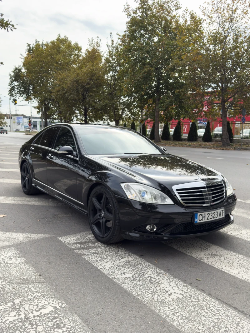 Mercedes-Benz S 350, снимка 2 - Автомобили и джипове - 52155539