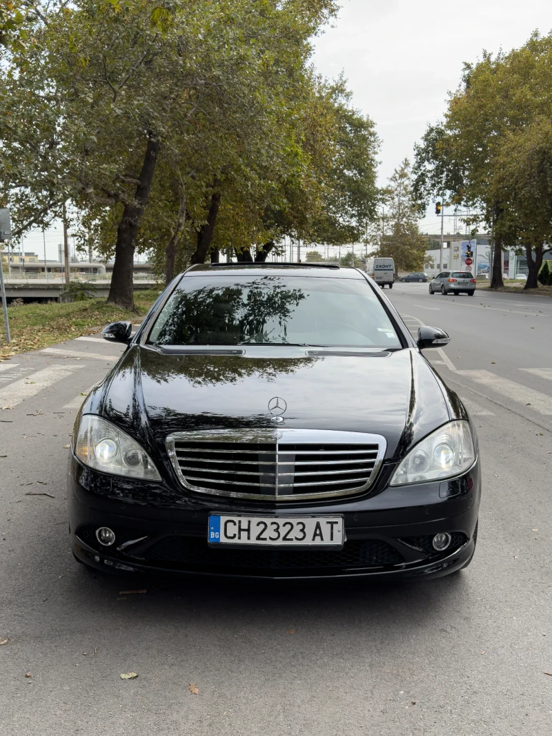 Mercedes-Benz S 350, снимка 3 - Автомобили и джипове - 52155539
