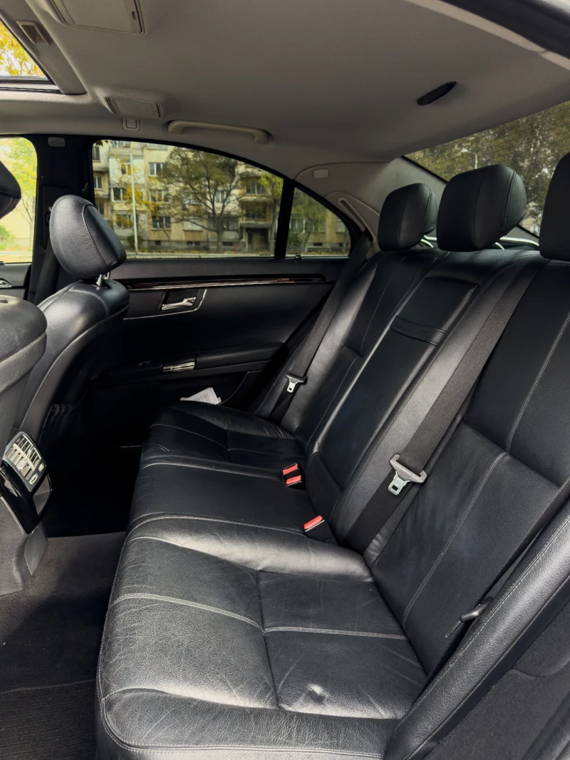 Mercedes-Benz S 350, снимка 12 - Автомобили и джипове - 52155539