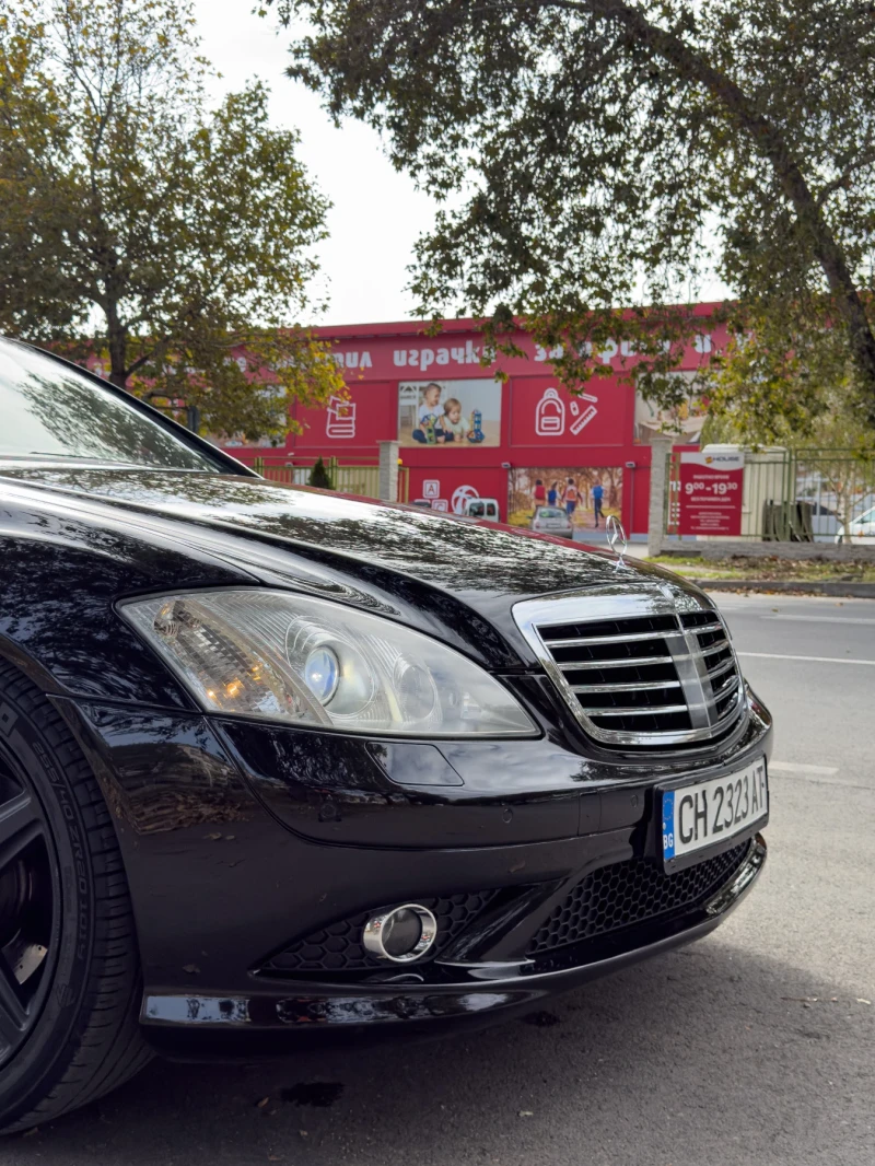 Mercedes-Benz S 350, снимка 7 - Автомобили и джипове - 52155539