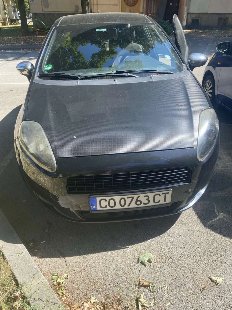 Fiat Punto 1.6, снимка 2 - Автомобили и джипове - 52180216