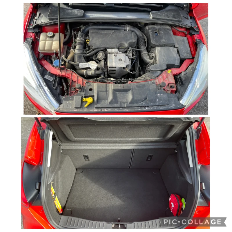 Ford Focus 1.0-100к.с Ecoboost EURO 6B, снимка 15 - Автомобили и джипове - 52379731