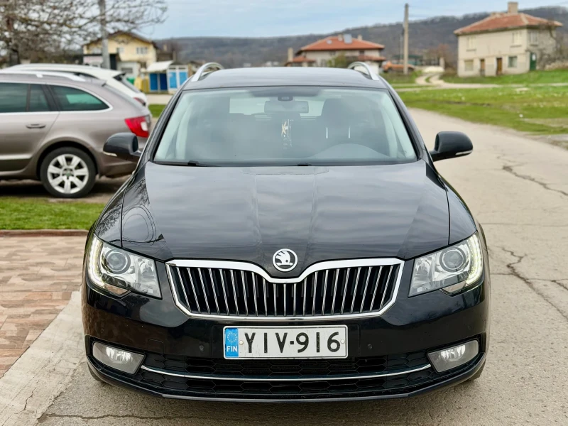 Skoda Superb 2.0TDI DSG нов внос