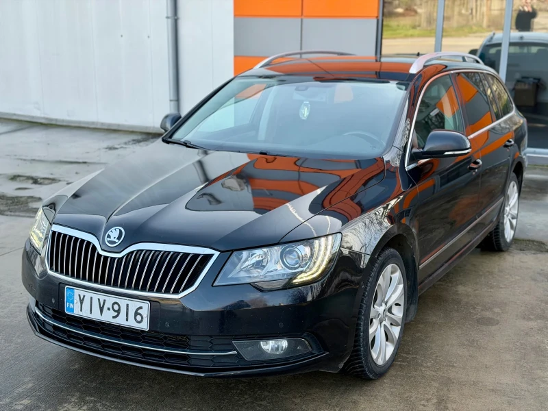 Skoda Superb 2.0TDI DSG нов внос 