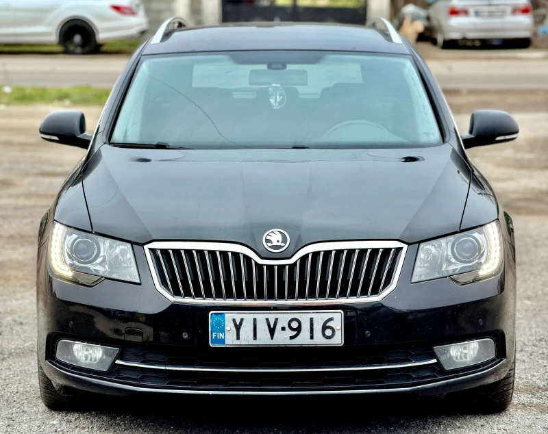 Skoda Superb 2.0TDI DSG нов внос 