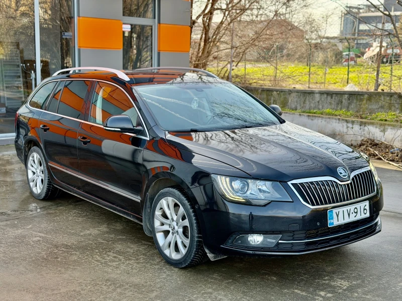 Skoda Superb 2.0TDI DSG нов внос , снимка 4 - Автомобили и джипове - 52916586