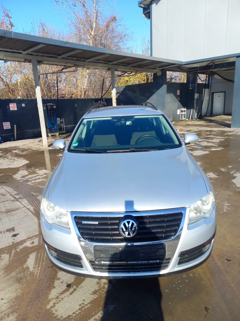 VW Passat 2.0 blue motion 