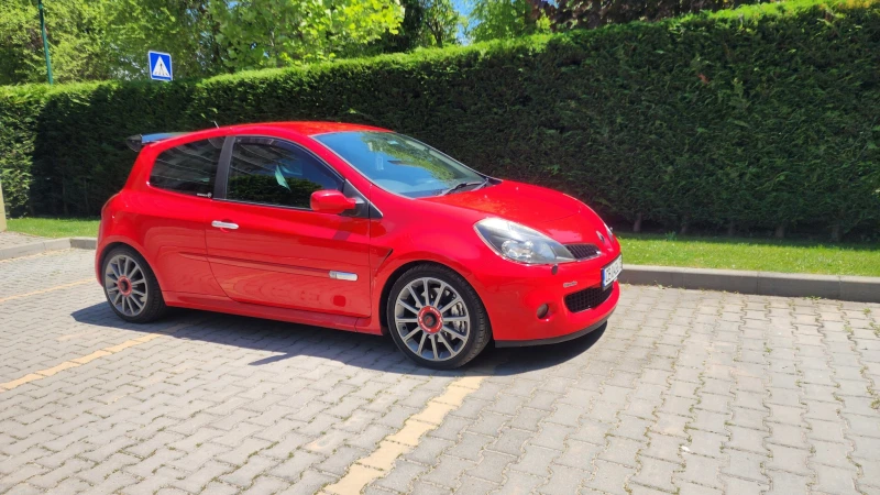 Renault Clio RS 197 RHD Recaro 