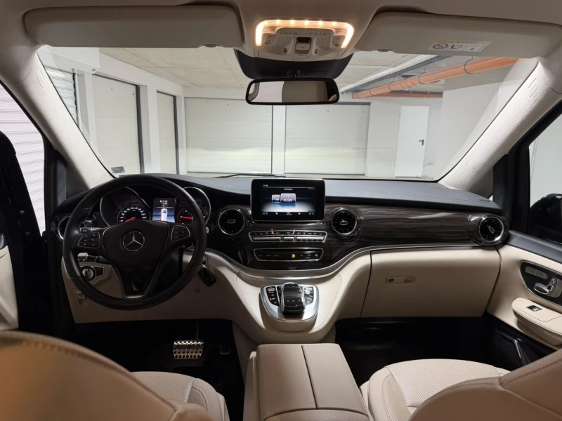 Mercedes-Benz V 300 V300  63000 km avtomat, снимка 7 - Автомобили и джипове - 53528104