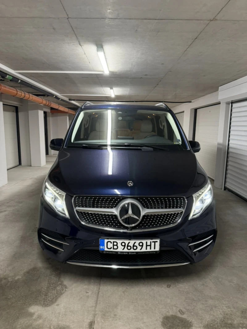 Mercedes-Benz V 300 V300  63000 km avtomat, снимка 11 - Автомобили и джипове - 53528104