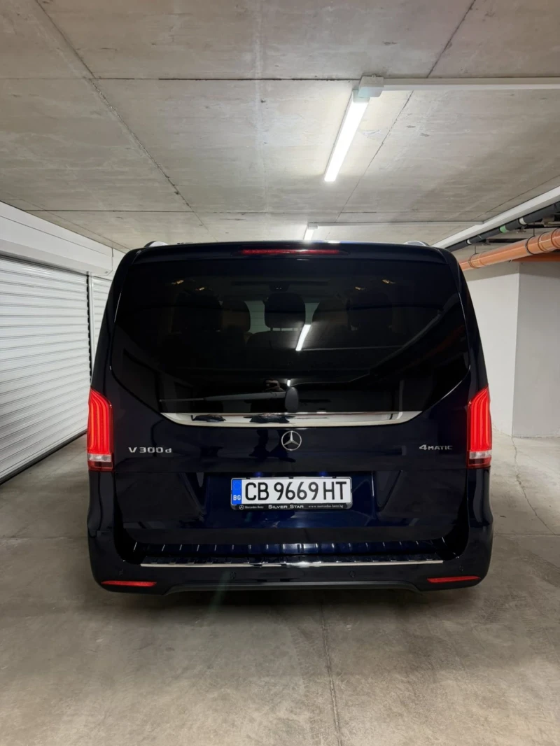 Mercedes-Benz V 300 V300  63000 km avtomat, снимка 3 - Автомобили и джипове - 53528104