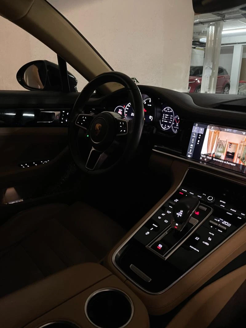 Porsche Panamera 4S Matrix, Турбо S - Sport packet, 4x4, Tv, снимка 11 - Автомобили и джипове - 46875990