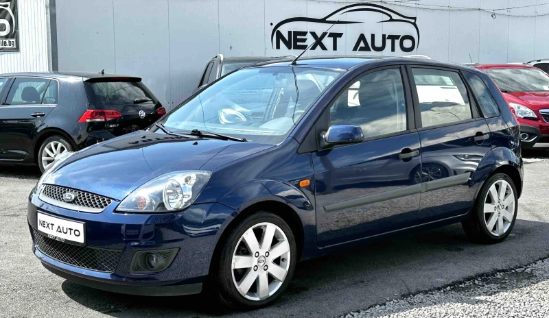 Ford Fiesta 1.4I 80HP 73, 144KM EURO4 - 4990 лв. - 74008527 1