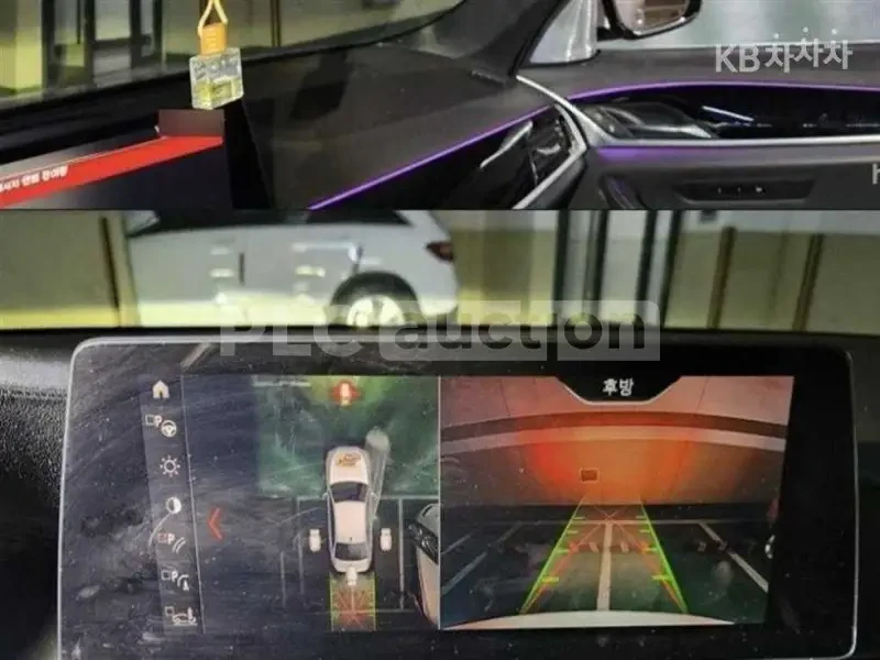 BMW 540 M-PACK* BOWERS & WILKINS * AMBIENT* ОБДУХ* HEAD-UP, снимка 9 - Автомобили и джипове - 54133913