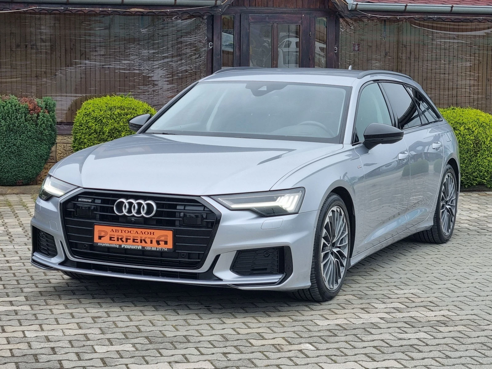Audi A6 А6 55TFSI PLUG-IN HYBRID, снимка 1