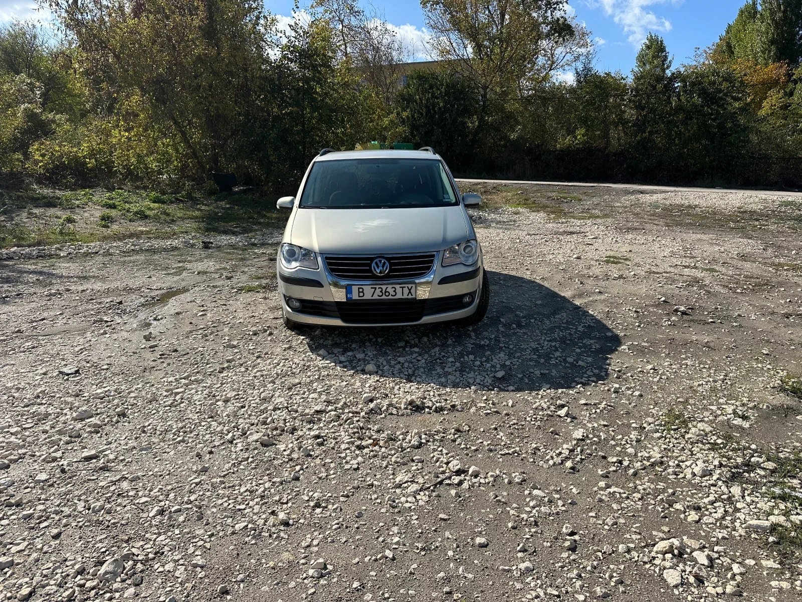 VW Touran Ecofuel, снимка 1