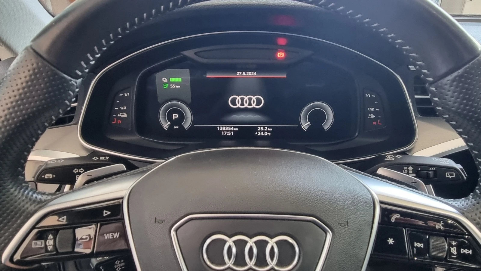 Audi A6 А6 55TFSI PLUG-IN HYBRID | Mobile.bg — изображение 11