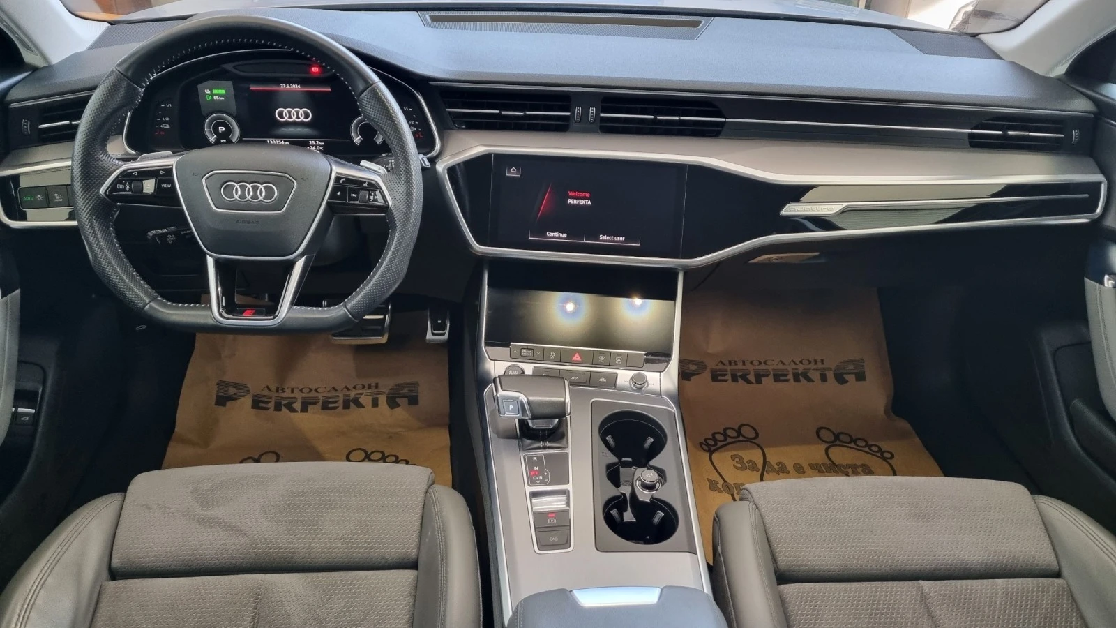 Audi A6 А6 55TFSI PLUG-IN HYBRID | Mobile.bg — изображение 12