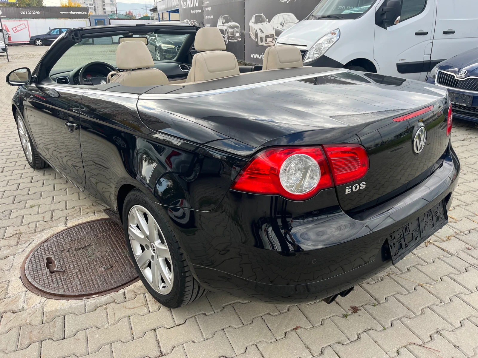 VW Eos Facelift 200k.c. Automatic - изображение 7