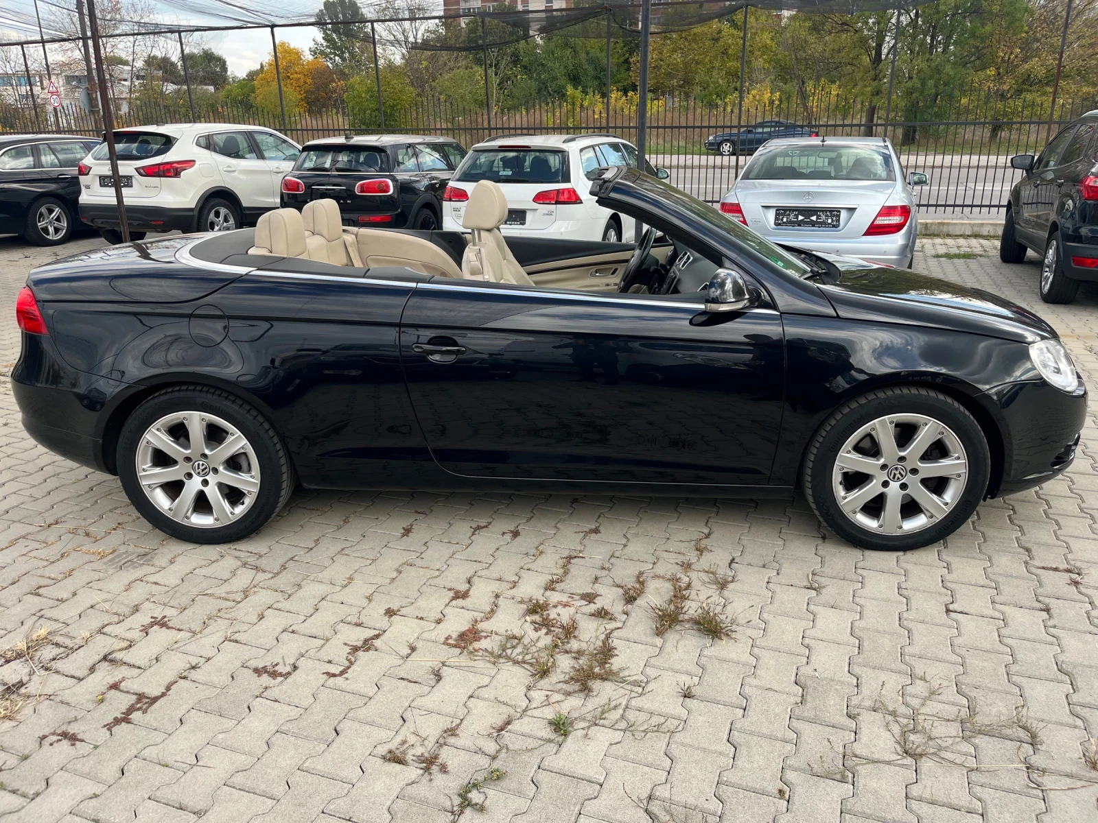 VW Eos Facelift 200k.c. Automatic - изображение 4