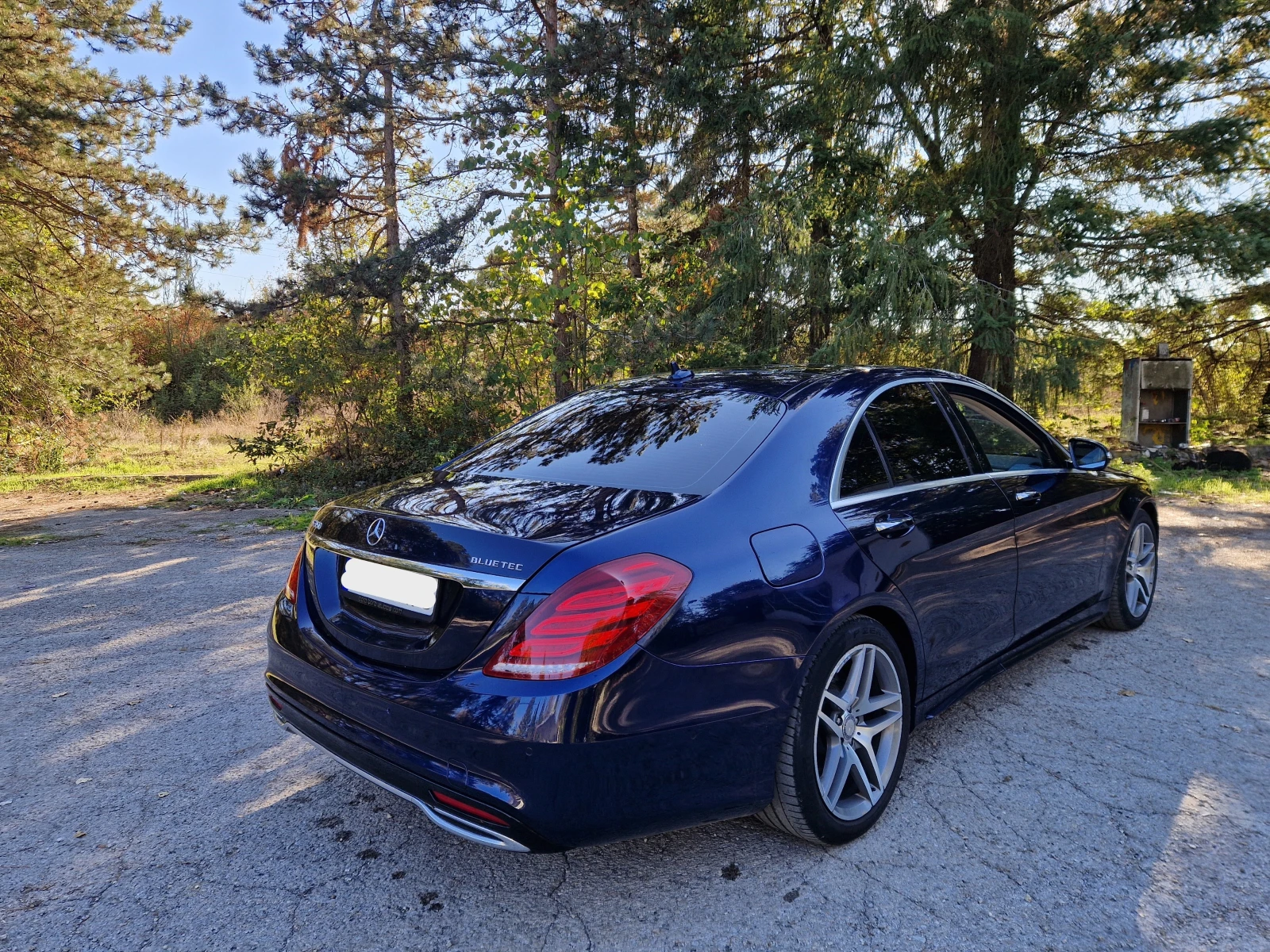 Mercedes-Benz S 350 AMG Full Бартер - изображение 4