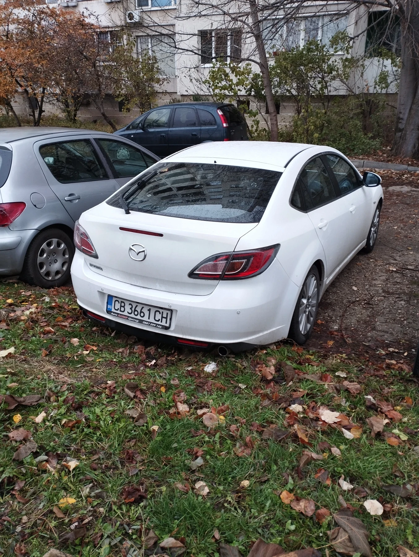 Mazda 6 Газ - изображение 4