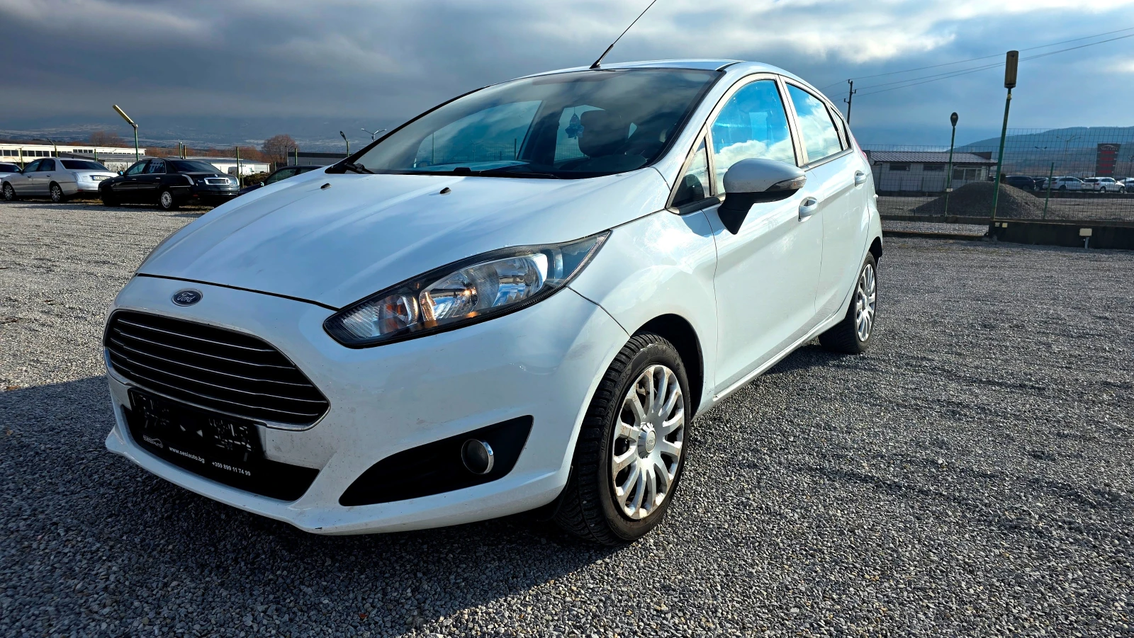 Ford Fiesta 1.4I Evro 6 - [1] 