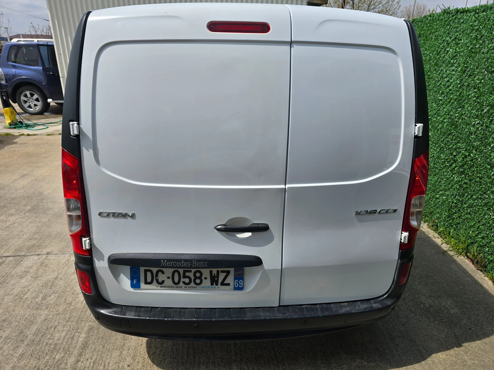 Mercedes-Benz Citan 68000км * КЛИМАТИК  - изображение 4
