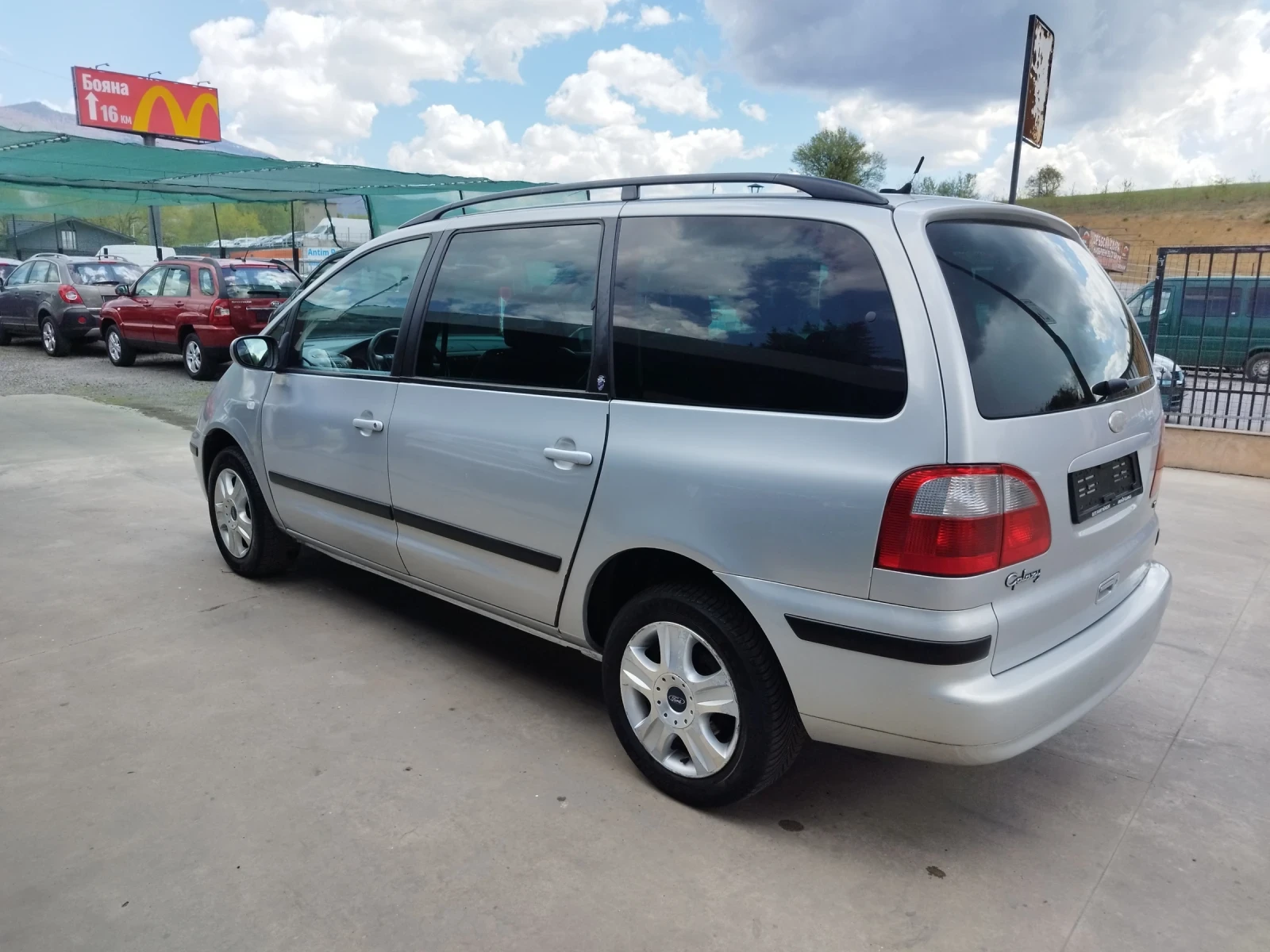 Ford Galaxy 1.9tdi - изображение 7