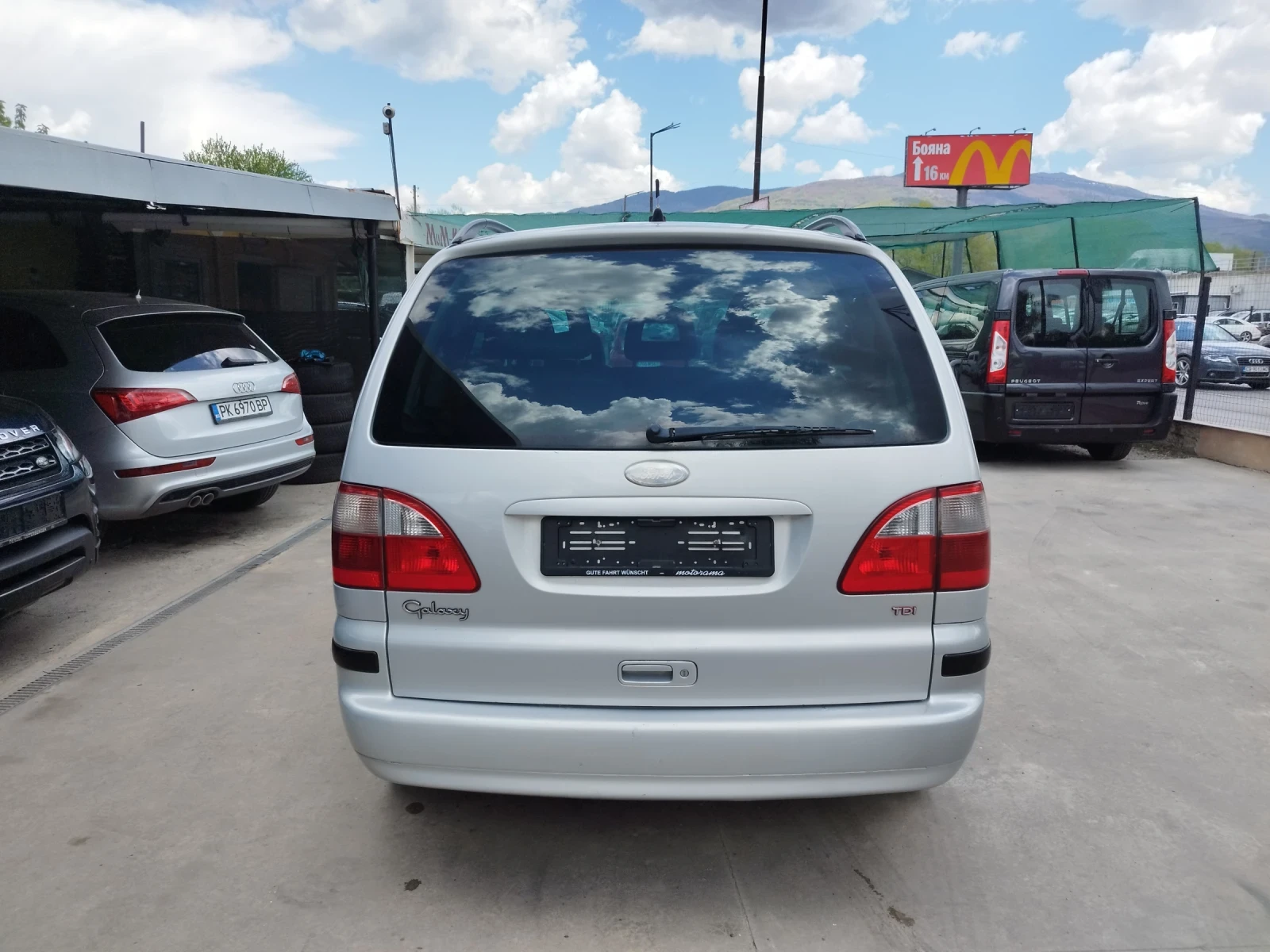 Ford Galaxy 1.9tdi - изображение 5