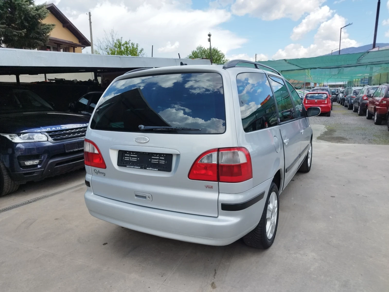 Ford Galaxy 1.9tdi - изображение 4