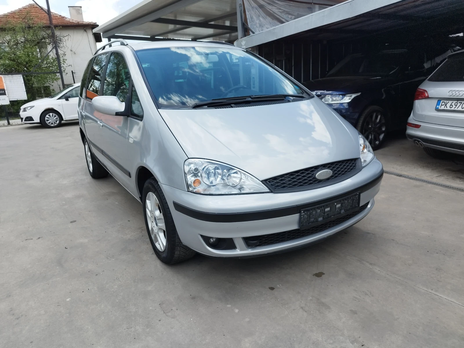 Ford Galaxy 1.9tdi - изображение 2