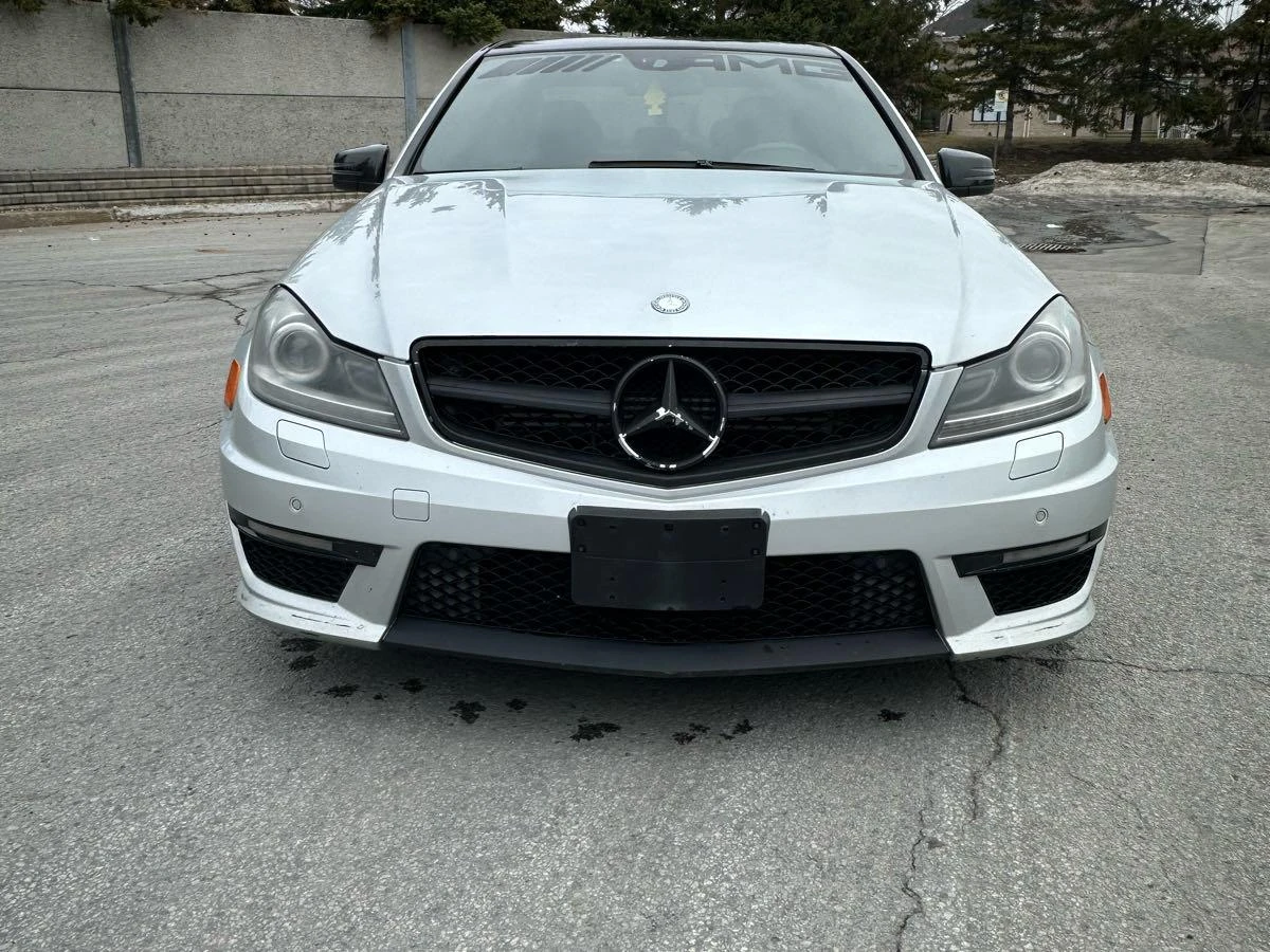 Mercedes-Benz C 63 AMG CARFAX АВТО КРЕДИТ  - изображение 2