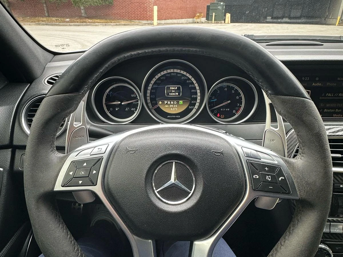 Mercedes-Benz C 63 AMG CARFAX АВТО КРЕДИТ  - изображение 7