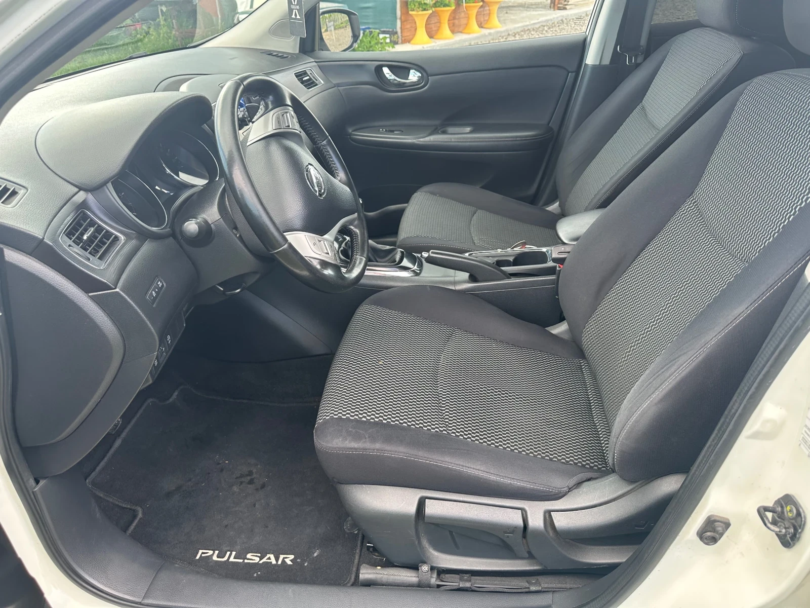 Nissan Pulsar 1, 5d кейлес дистроник - изображение 5