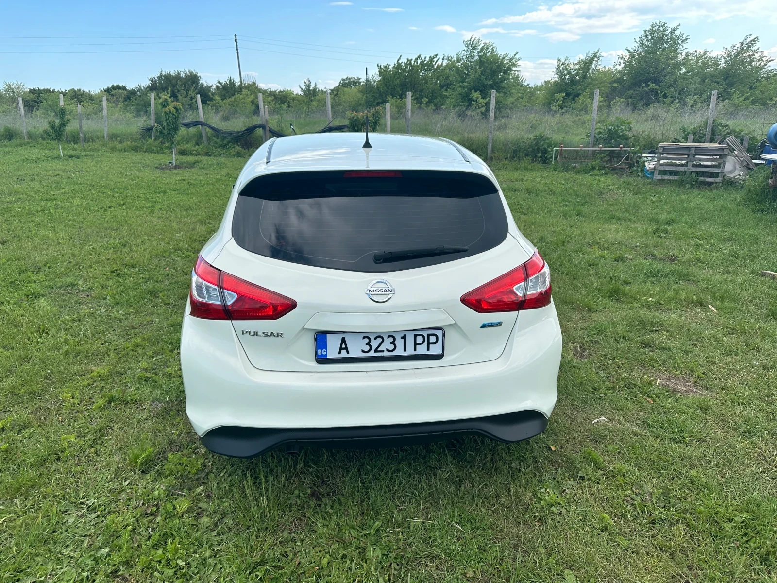 Nissan Pulsar 1, 5d кейлес дистроник - изображение 3