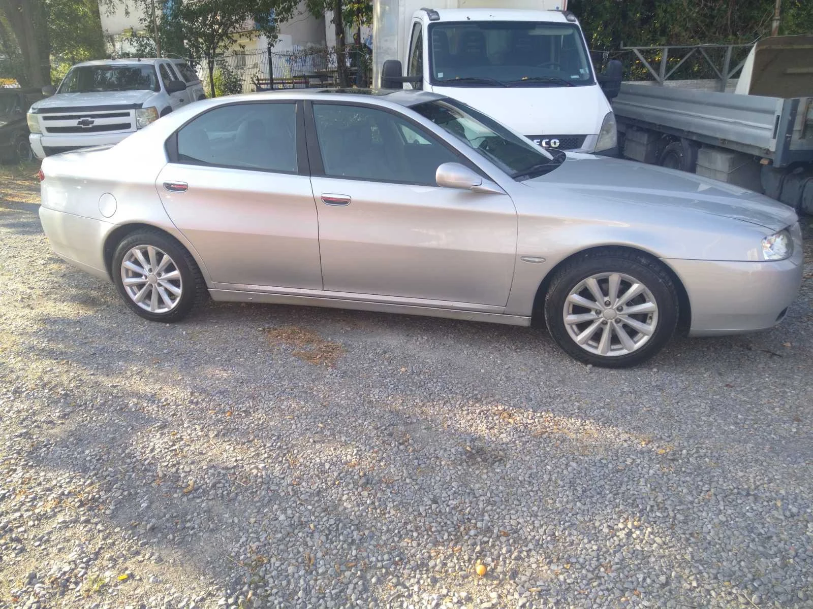 Alfa Romeo 166 2.4 JTD - изображение 3