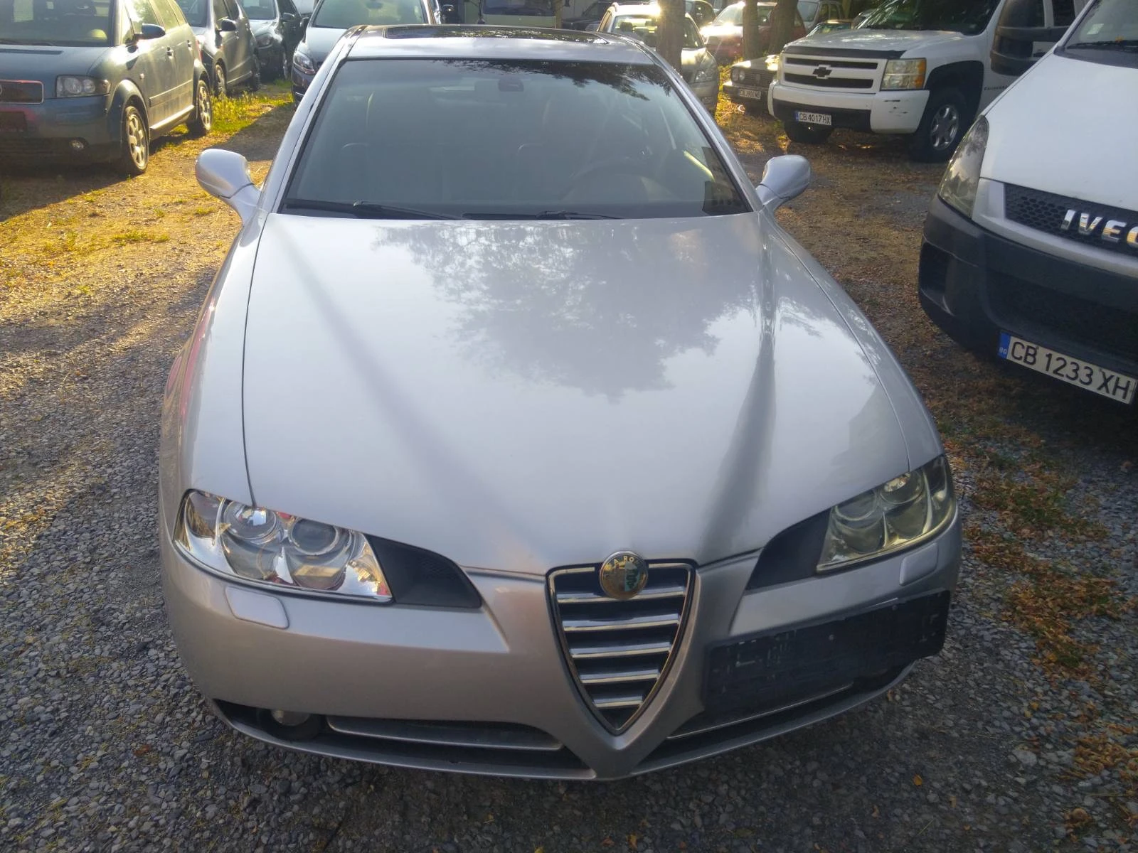 Alfa Romeo 166 2.4 JTD - изображение 2
