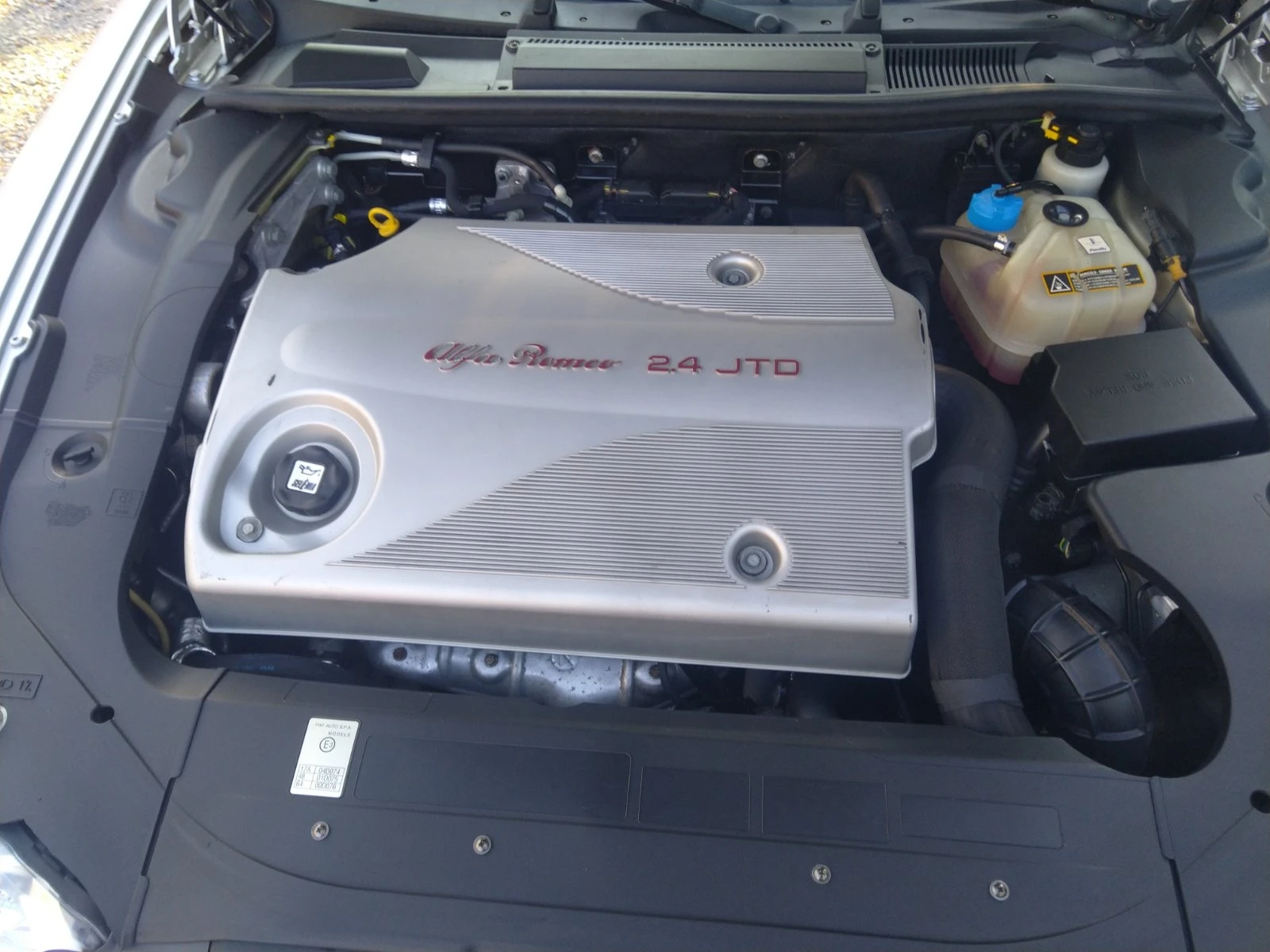 Alfa Romeo 166 2.4 JTD | Mobile.bg   11