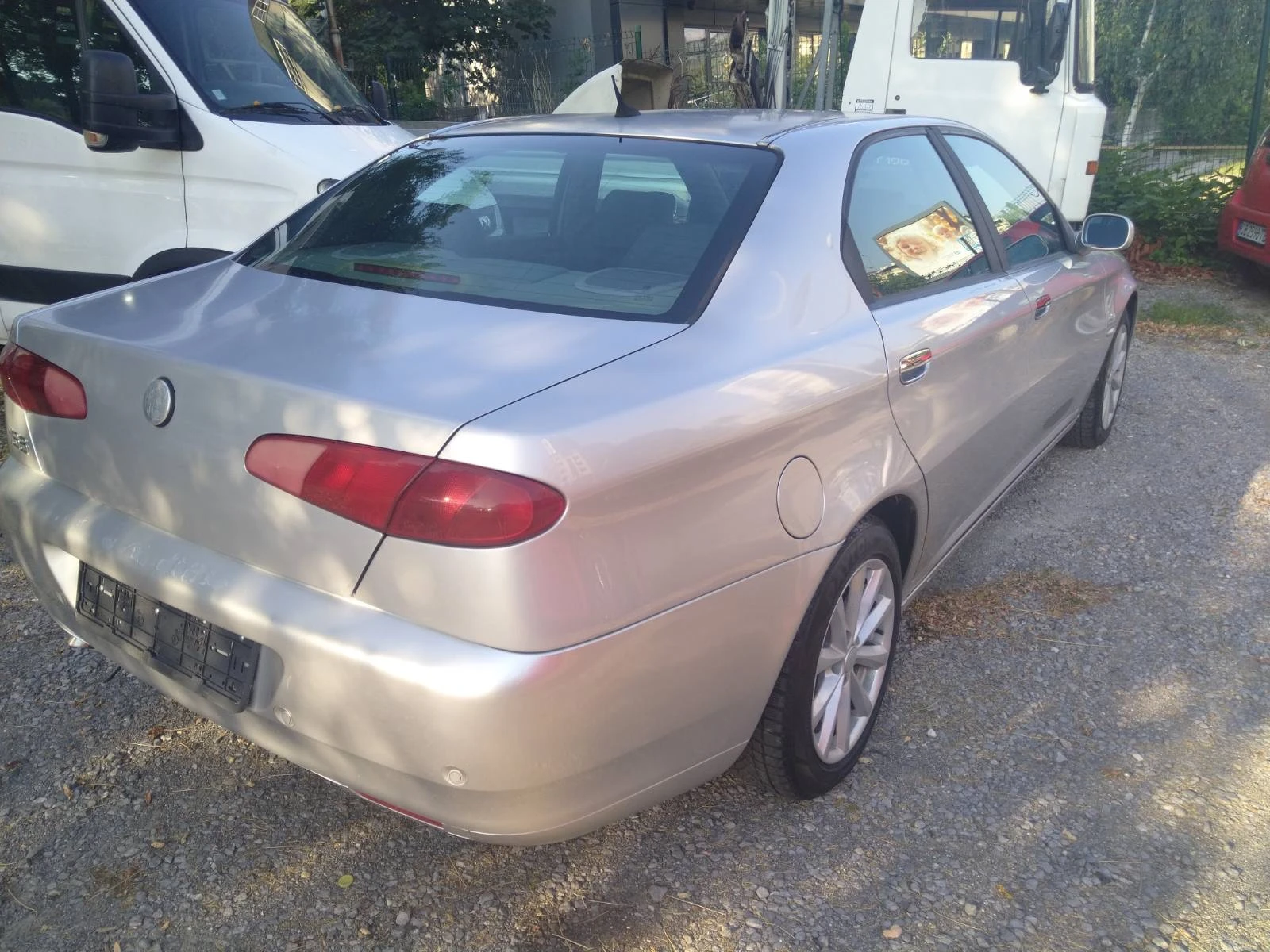 Alfa Romeo 166 2.4 JTD - изображение 4