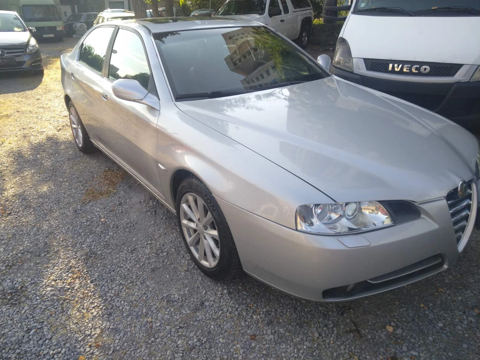 Alfa Romeo 166 2.4 JTD | Mobile.bg   1