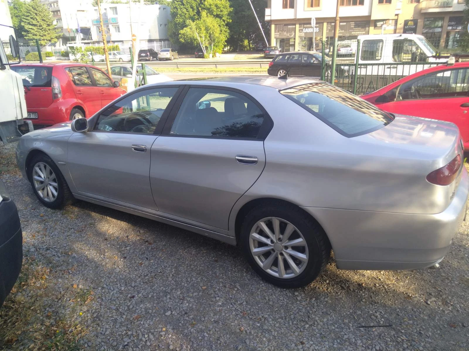 Alfa Romeo 166 2.4 JTD - изображение 7