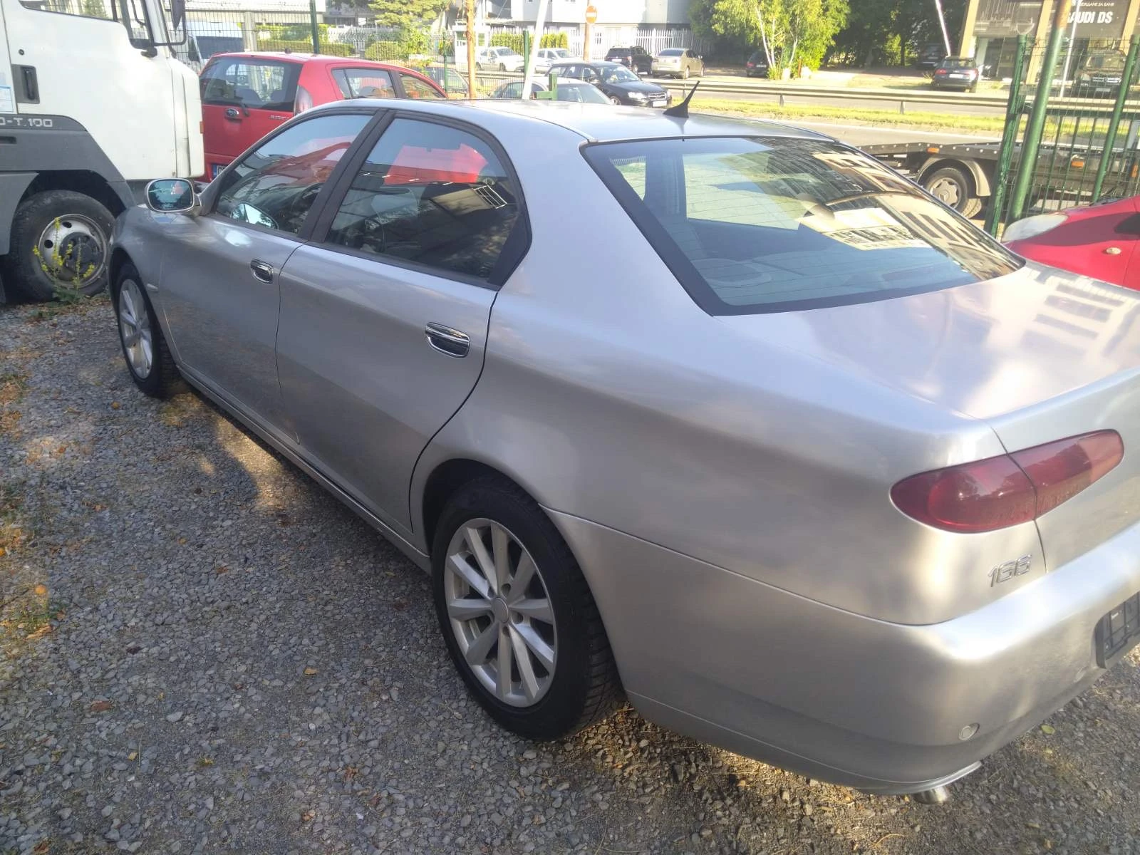 Alfa Romeo 166 2.4 JTD - изображение 6