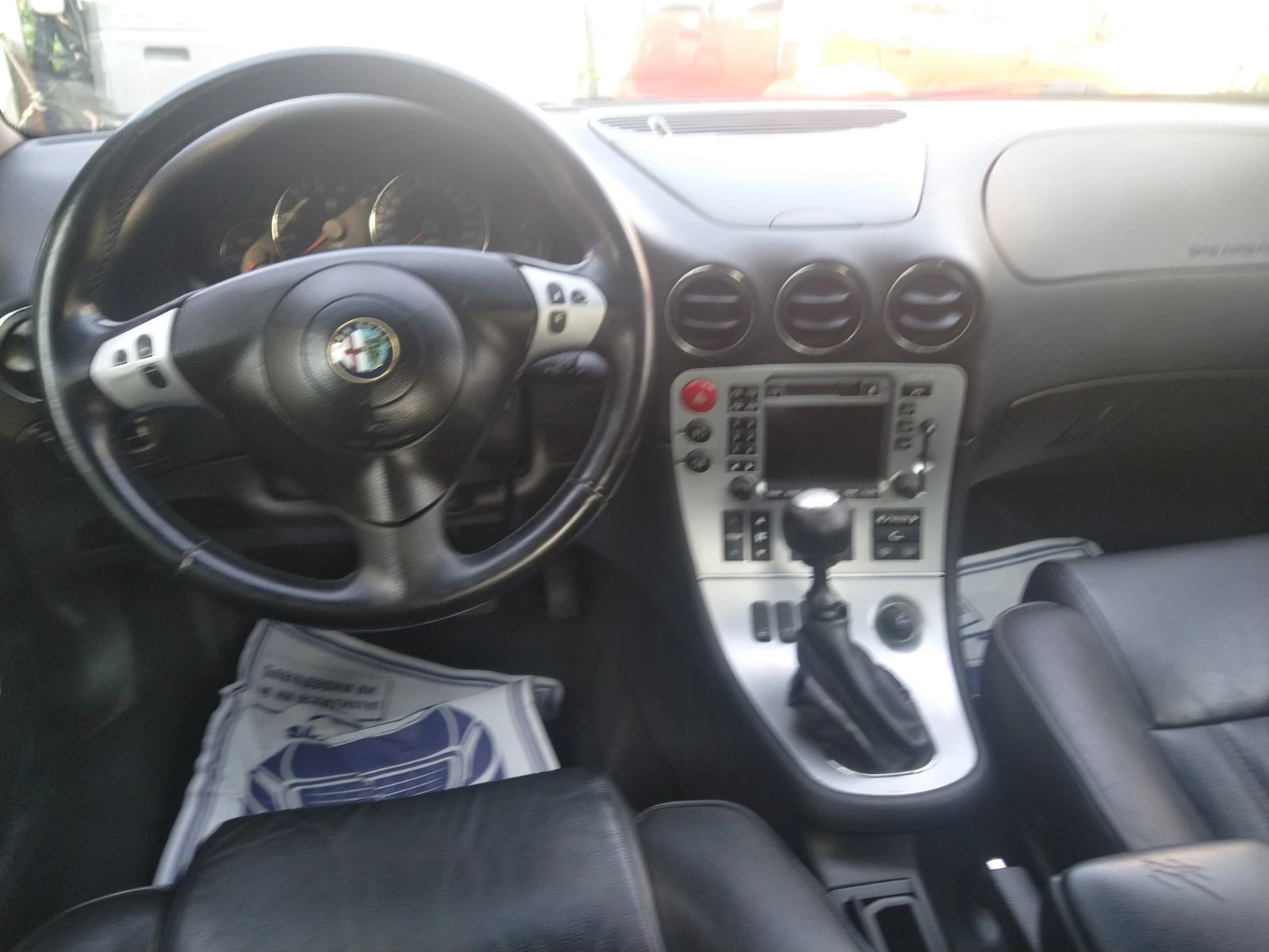 Alfa Romeo 166 2.4 JTD - изображение 10