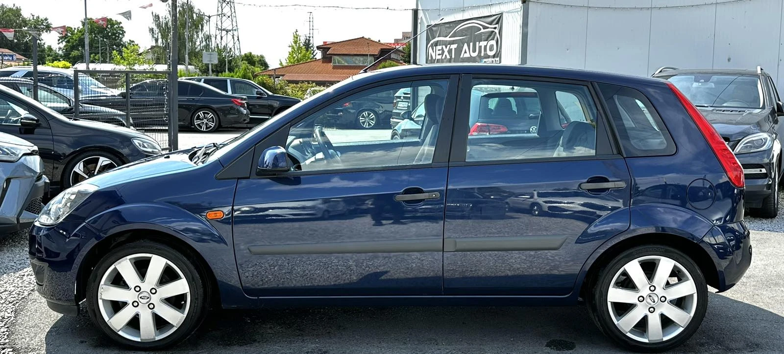 Ford Fiesta 1.4I 80HP 73144KM EURO4 - изображение 8