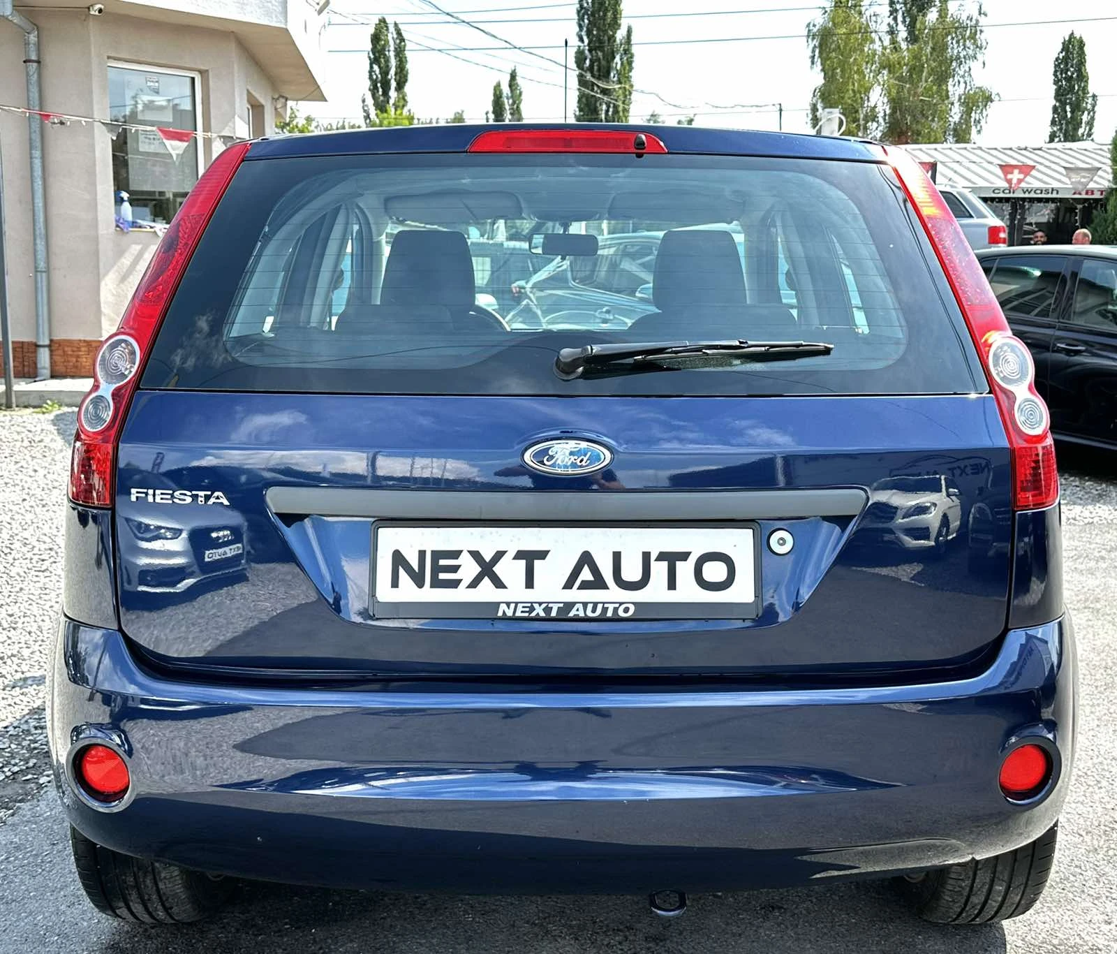 Ford Fiesta 1.4I 80HP 73144KM EURO4 - изображение 6