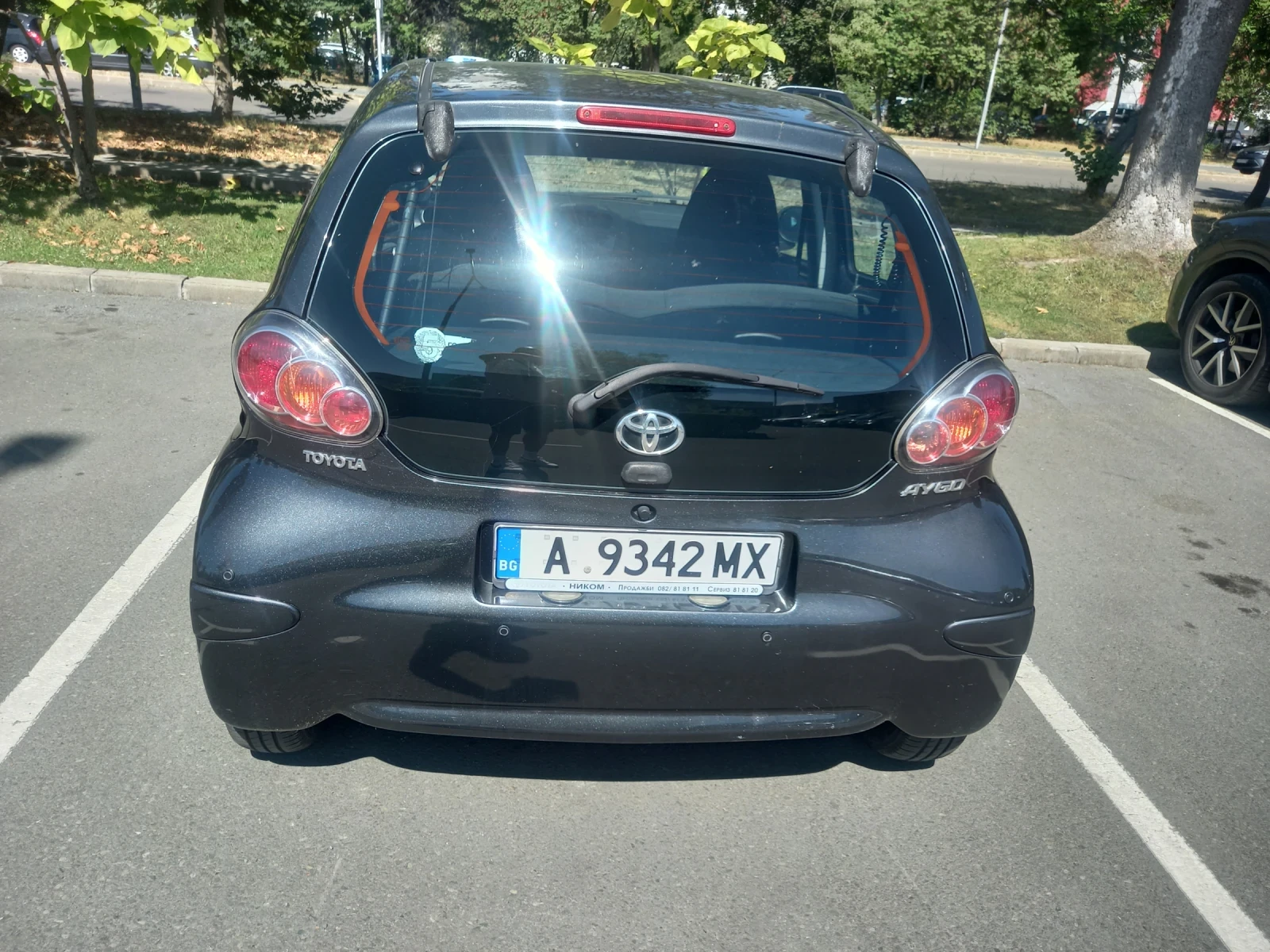 Toyota Aygo  - изображение 9